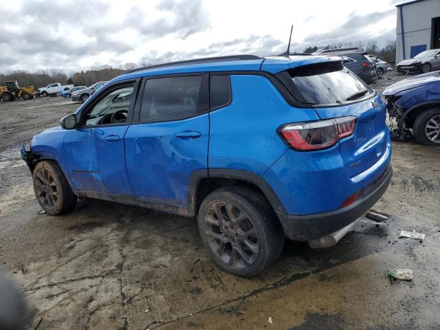 Изображение 2 2021 JEEP COMPASS 80TH EDITION 2021 с VIN 3C4NJDEB6MT549408