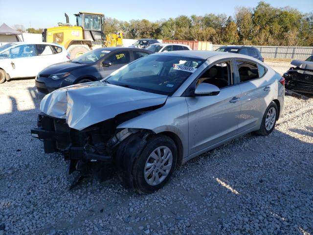 Image 1 of 2018 HYUNDAI ELANTRA SE 2018 with VIN 5NPD74LF3JH401146
