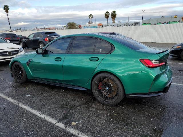 Image 2 of 2023 BMW M3 COMPETITION 2023 with VIN WBS43AY01PFP19194