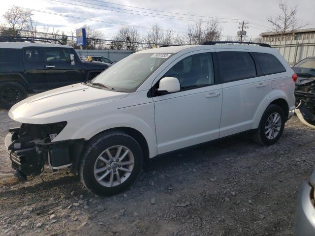 Изображение 1 2015 DODGE JOURNEY SXT 2015 с VIN 3C4PDCBB4FT744425