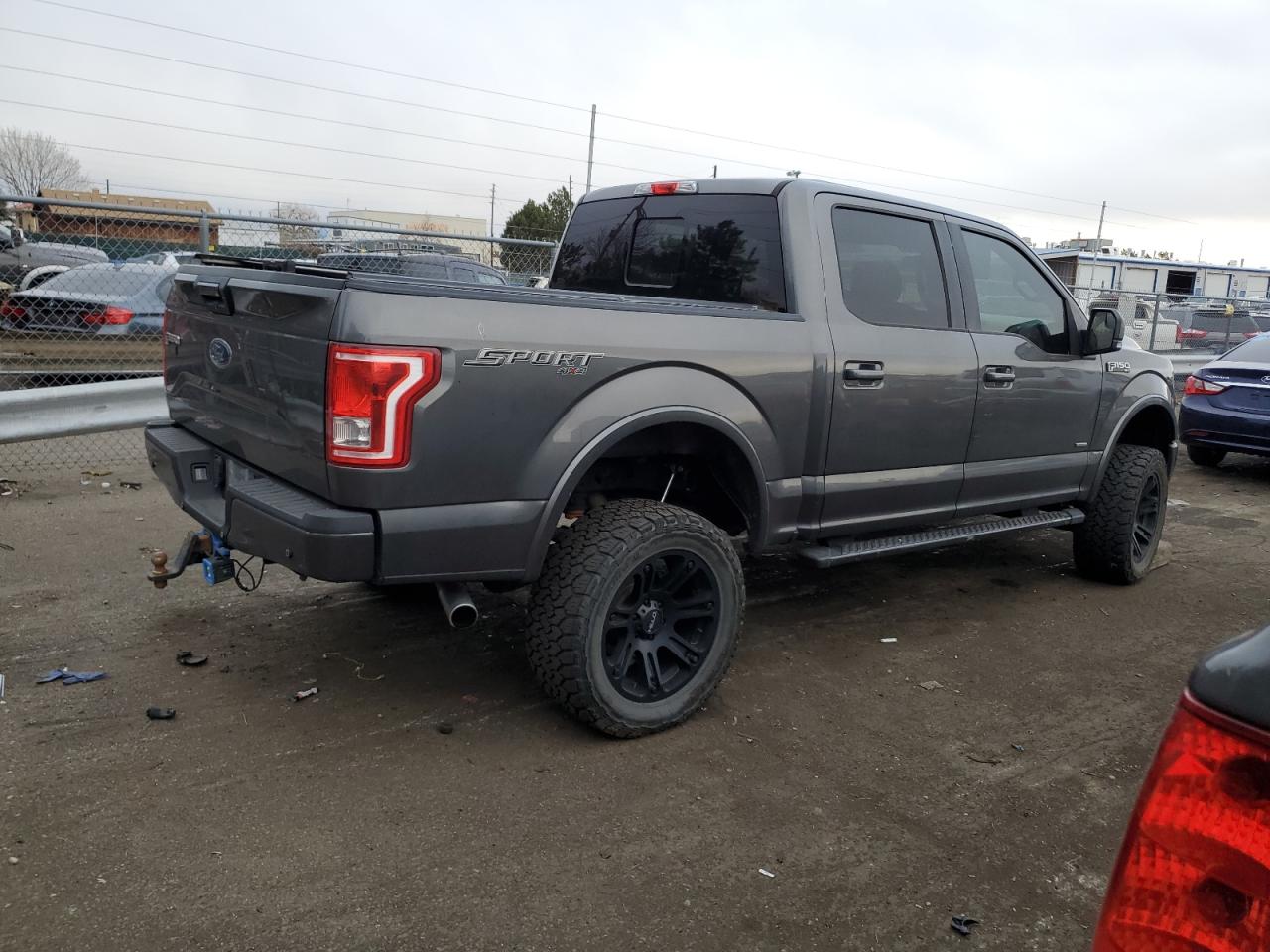 Obraz 3 z 2016 FORD F150 SUPERCREW 2016 z VIN 1FTEW1EG8GKE13959