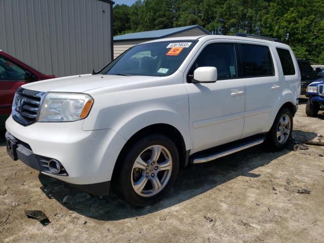 2013 HONDA PILOT EXL 2013 image