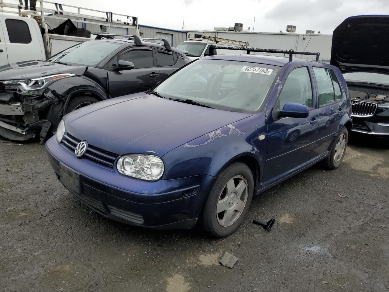 Obraz 1 z 2000 VOLKSWAGEN GOLF GLS 2000 z VIN WVWGC21J0YW370866