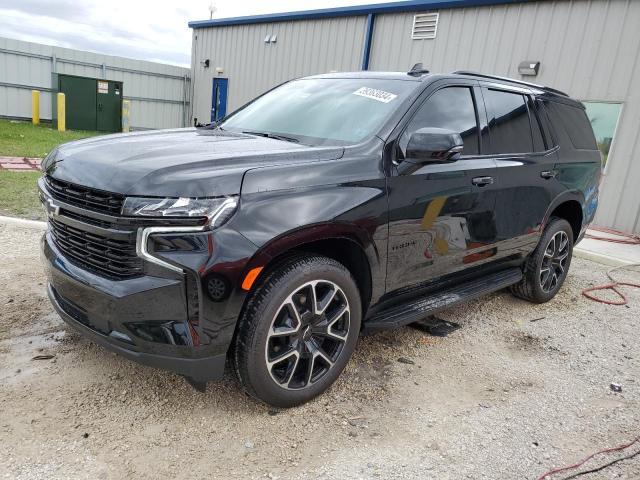 Image 1 of 2023 CHEVROLET TAHOE C1500 RST 2023 with VIN 1GNSCRKD9PR491475