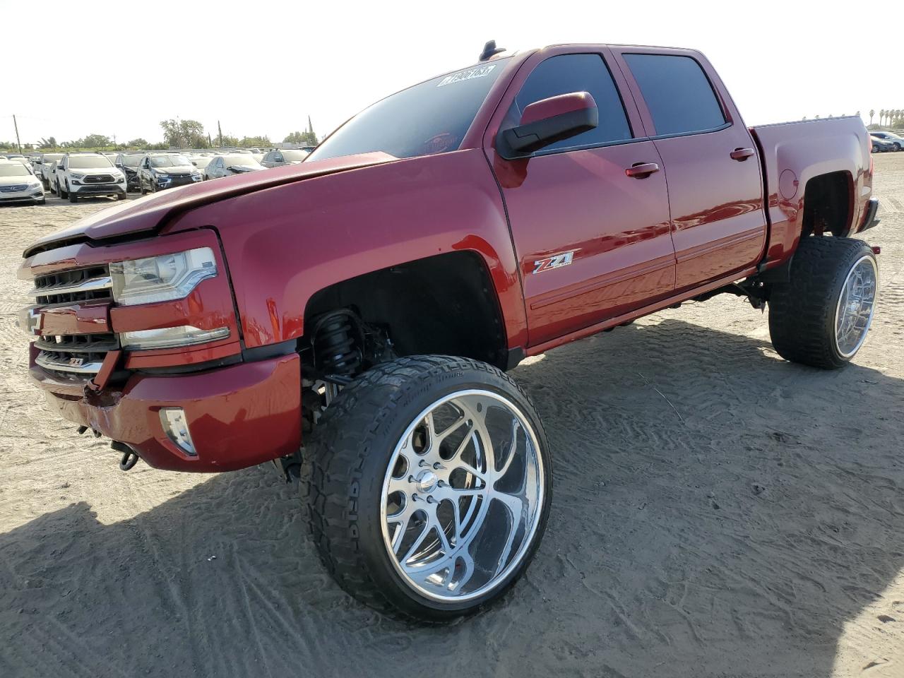 Obraz 2018 CHEVROLET SILVERADO K1500 LT 2018