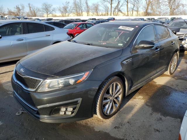 Obraz 1 z 2015 KIA OPTIMA SX 2015 z VIN 5XXGR4A67FG456213