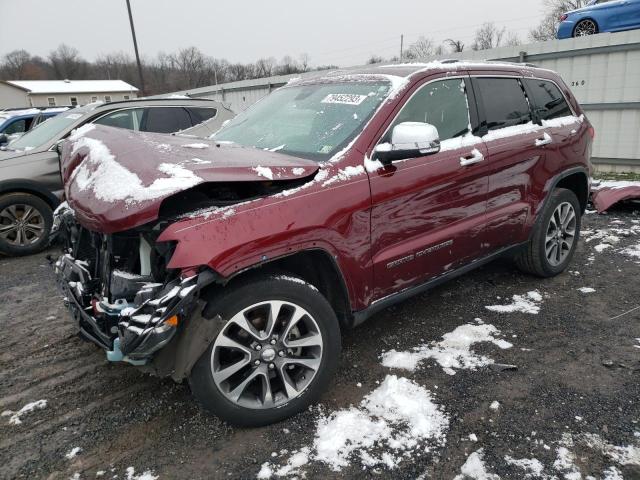 Image 1 of 2018 JEEP GRAND CHEROKEE LIMITED 2018 with VIN 1C4RJFBG9JC273973