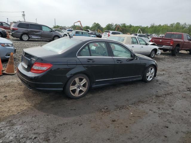 Image 3 of 2010 MERCEDES-BENZ C-CLASS 300 4MATIC 2010 with VIN WDDGF8BBXAR089637