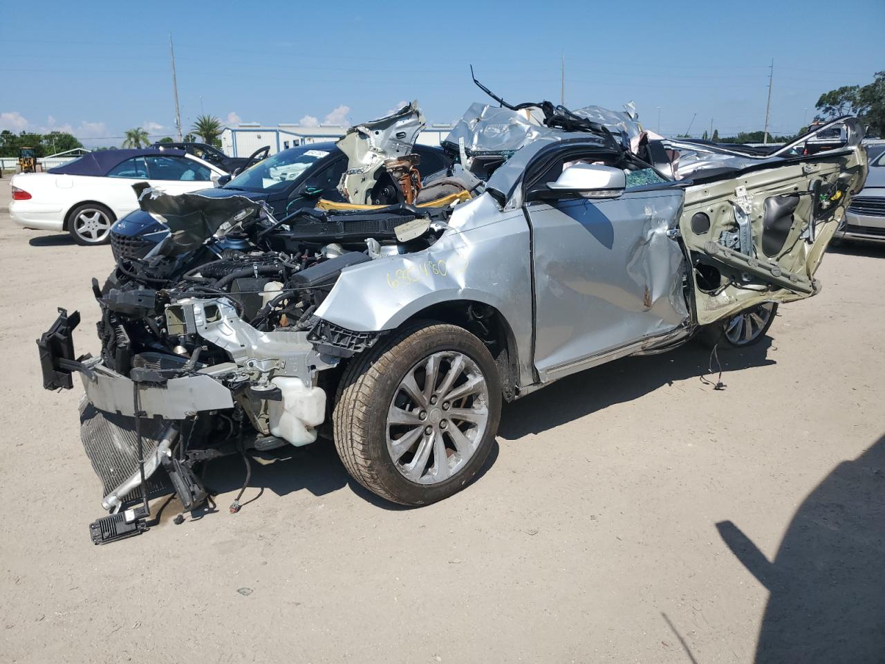 Obraz 1 z 2016 BUICK LACROSSE PREMIUM 2016 z VIN 1G4GD5G34GF205677