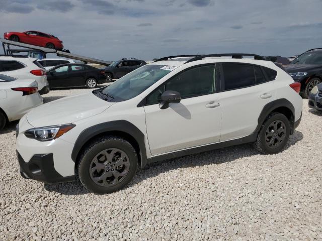 Image 1 of 2021 SUBARU CROSSTREK SPORT 2021 with VIN JF2GTHSC5MH258941