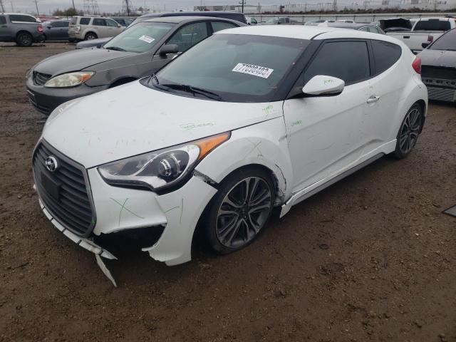 Изображение 1 2016 HYUNDAI VELOSTER TURBO 2016 с VIN KMHTC6AE9GU279979