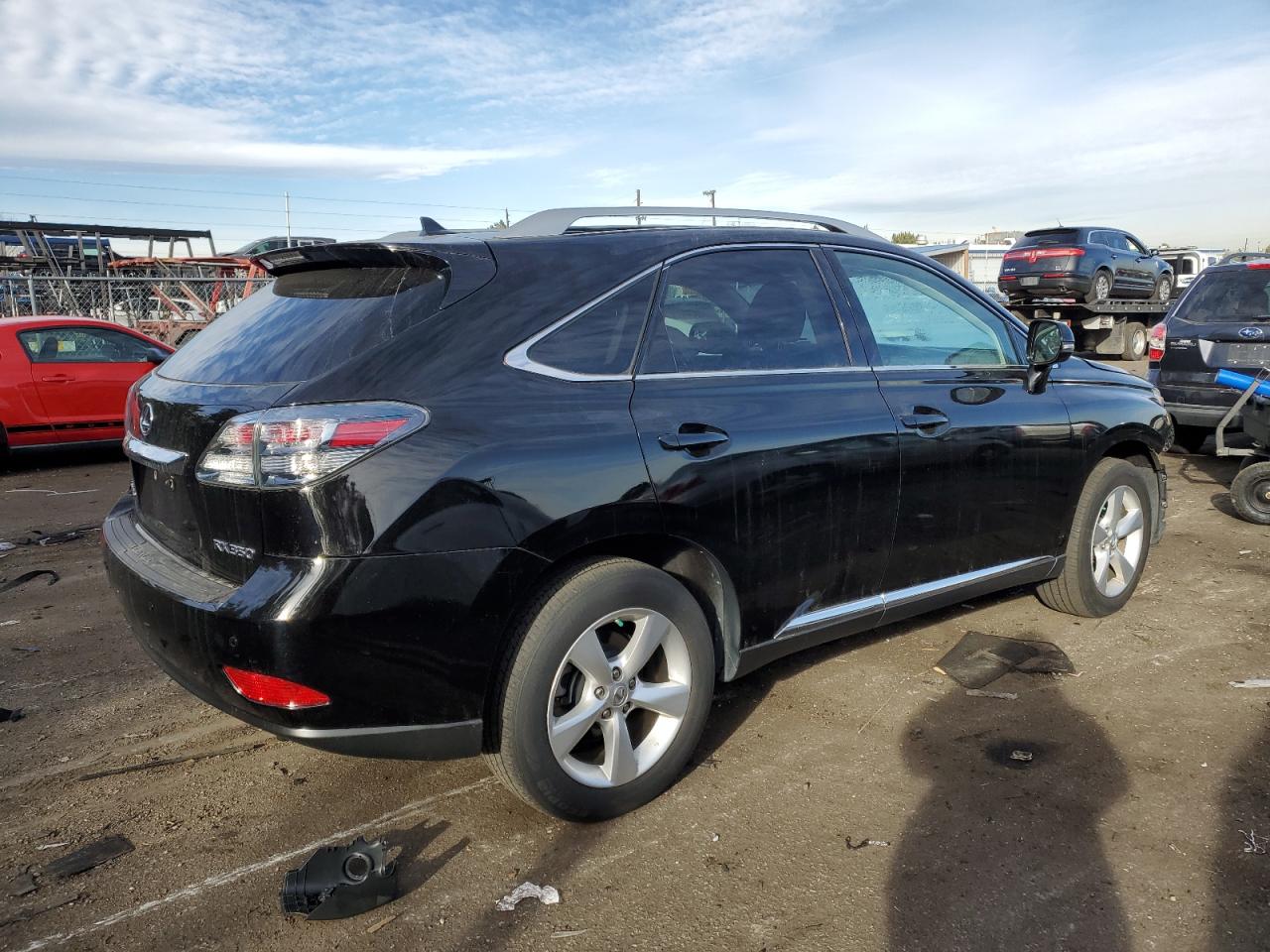 Image 3 of 2010 LEXUS RX 350 2010 with VIN 2T2BK1BA3AC033236