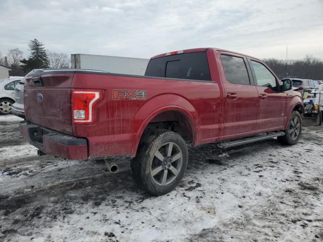 Image 3 of 2017 FORD F150 SUPERCREW 2017 with VIN 1FTFW1EG0HKE32365
