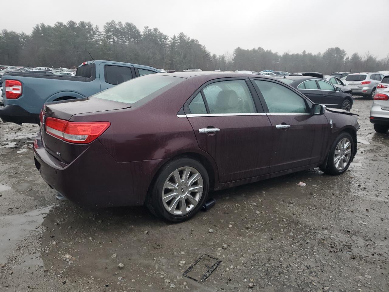Изображение 3 2012 LINCOLN MKZ  2012 с VIN 3LNHL2JC9CR824562
