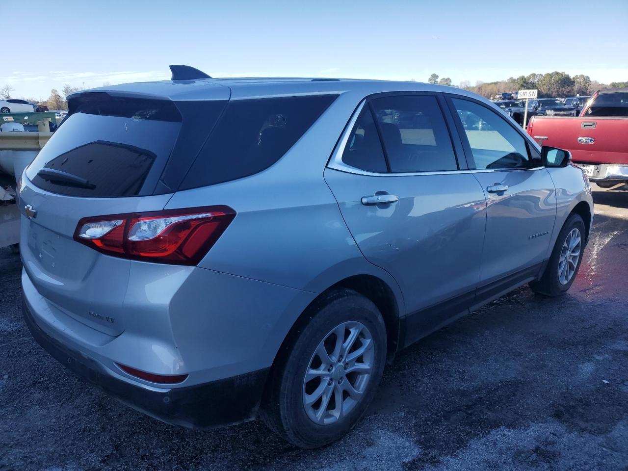 Obraz 3 z 2018 CHEVROLET EQUINOX LT 2018 z VIN 2GNAXSEV2J6311199