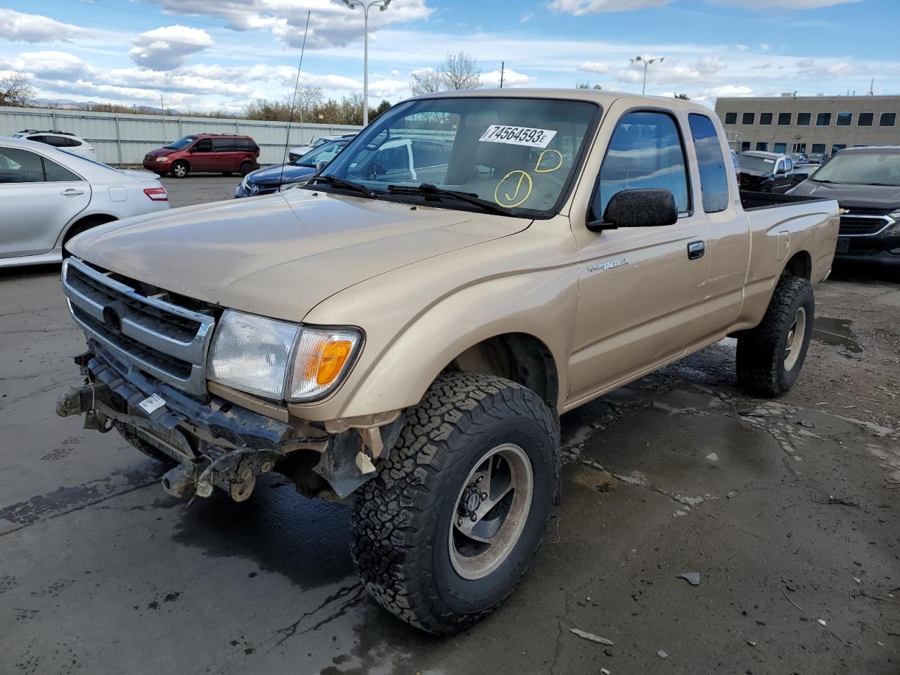 Obraz 1 z 1999 TOYOTA TACOMA XTRACAB 1999 z VIN 4TAWM72N4XZ446217