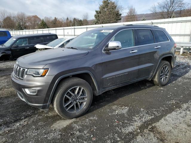 Image 1 of 2019 JEEP GRAND CHEROKEE LIMITED 2019 with VIN 1C4RJFBG3KC696307