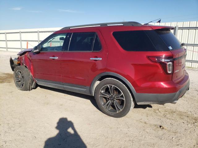 Изображение 2 2013 FORD EXPLORER SPORT 2013 с VIN 1FM5K8GT8DGB81372