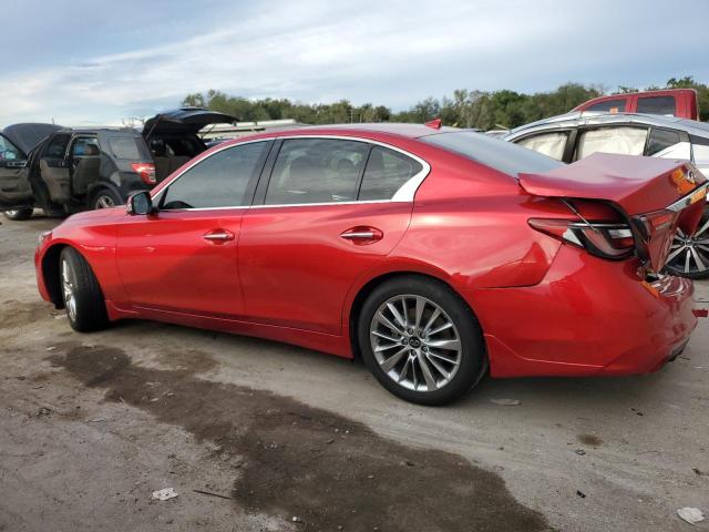 Image 2 of 2022 INFINITI Q50 LUXE 2022 with VIN JN1EV7BP2NM311555
