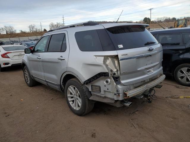 Изображение 2 2014 FORD EXPLORER XLT 2014 с VIN 1FM5K8D88EGA66787