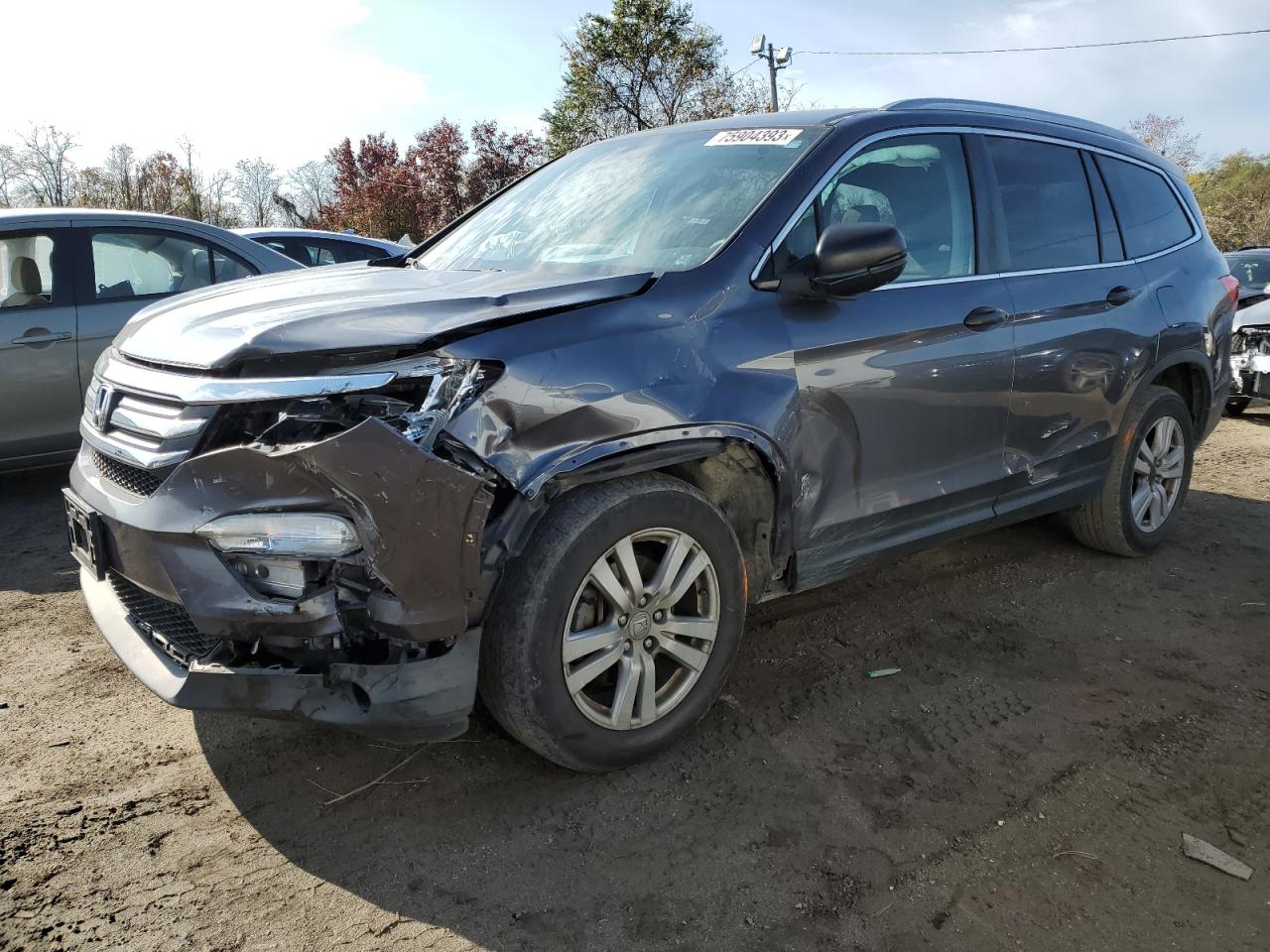 Изображение 2016 HONDA PILOT LX 2016