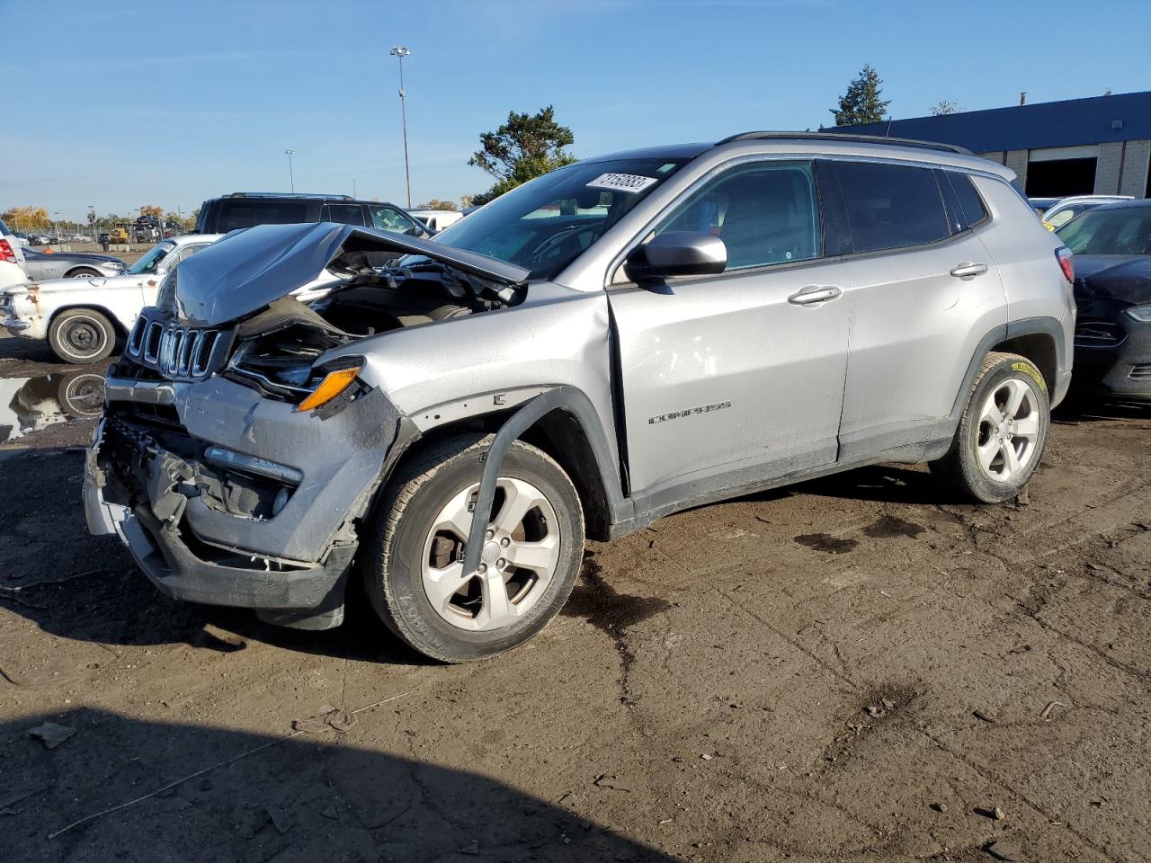 Obraz 2018 JEEP COMPASS LATITUDE 2018