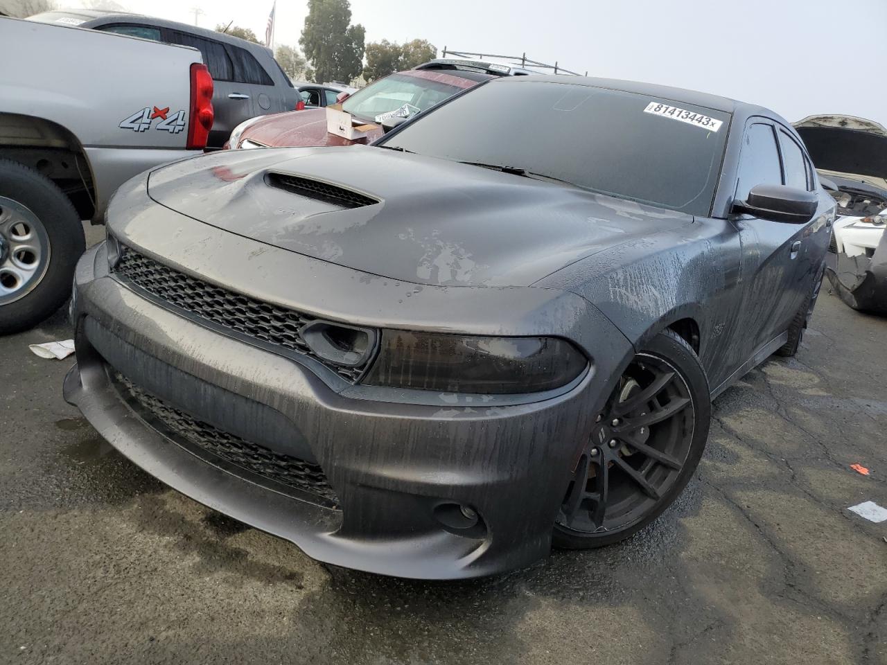 Изображение 1 2019 DODGE CHARGER SCAT PACK 2019 с VIN 2C3CDXGJ7KH740110