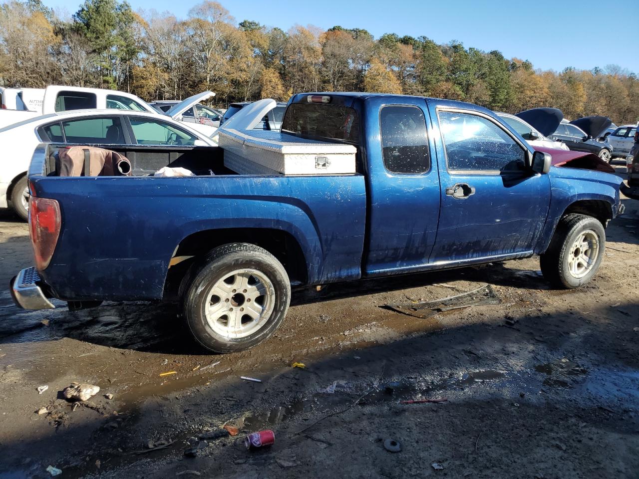 Изображение 3 2004 CHEVROLET COLORADO  2004 с VIN 1GCCS196048104466
