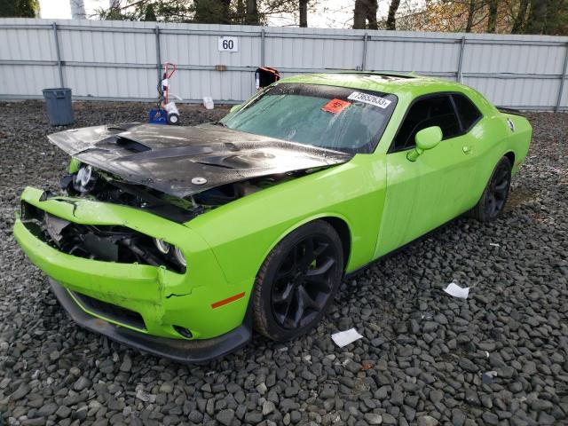 Изображение 1 2015 DODGE CHALLENGER SXT PLUS 2015 с VIN 2C3CDZBT0FH709145