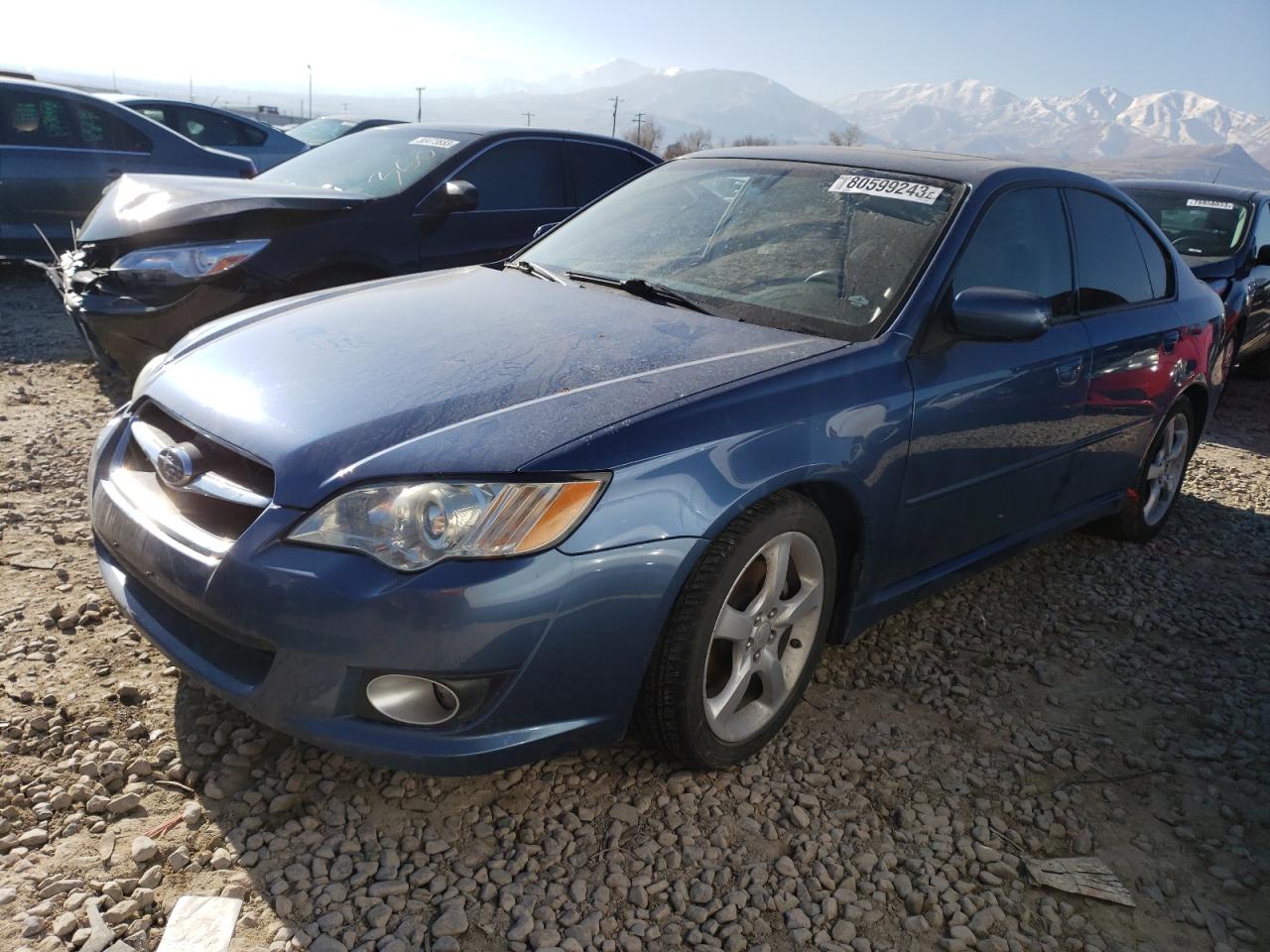 Image 1 of 2008 SUBARU LEGACY 2.5I LIMITED 2008 with VIN 4S3BL626487218336