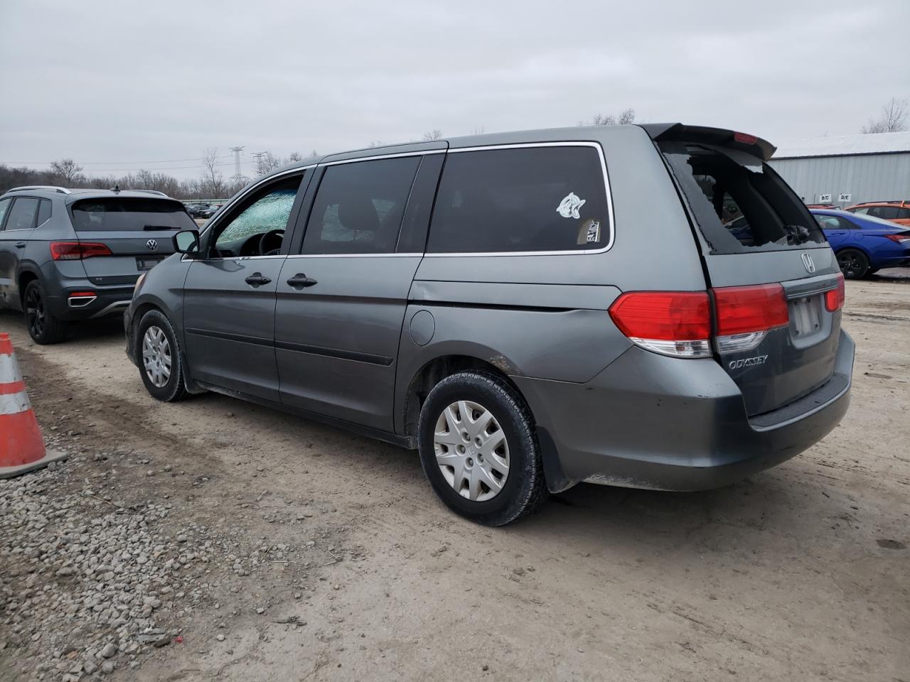 Obraz 2 z 2009 HONDA ODYSSEY LX 2009 z VIN 5FNRL38259B013086