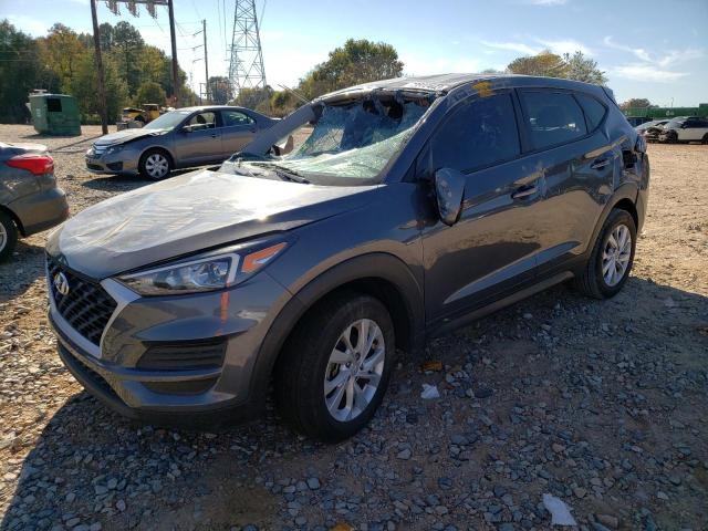Image 1 of 2019 HYUNDAI TUCSON SE 2019 with VIN KM8J23A49KU061016