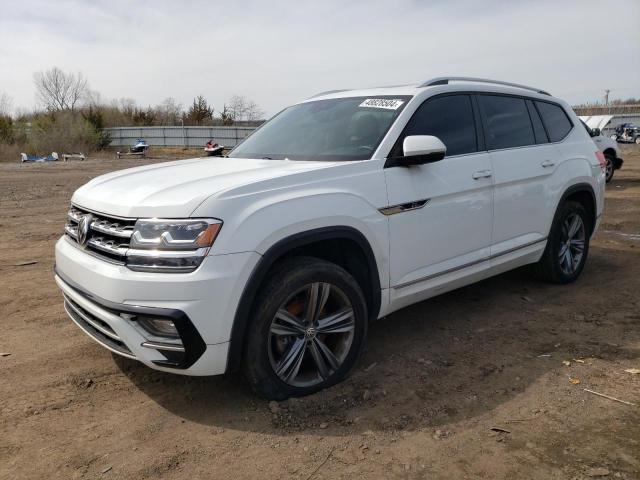 Image 1 of 2019 VOLKSWAGEN ATLAS SE 2019 with VIN 1V2XR2CA2KC575866