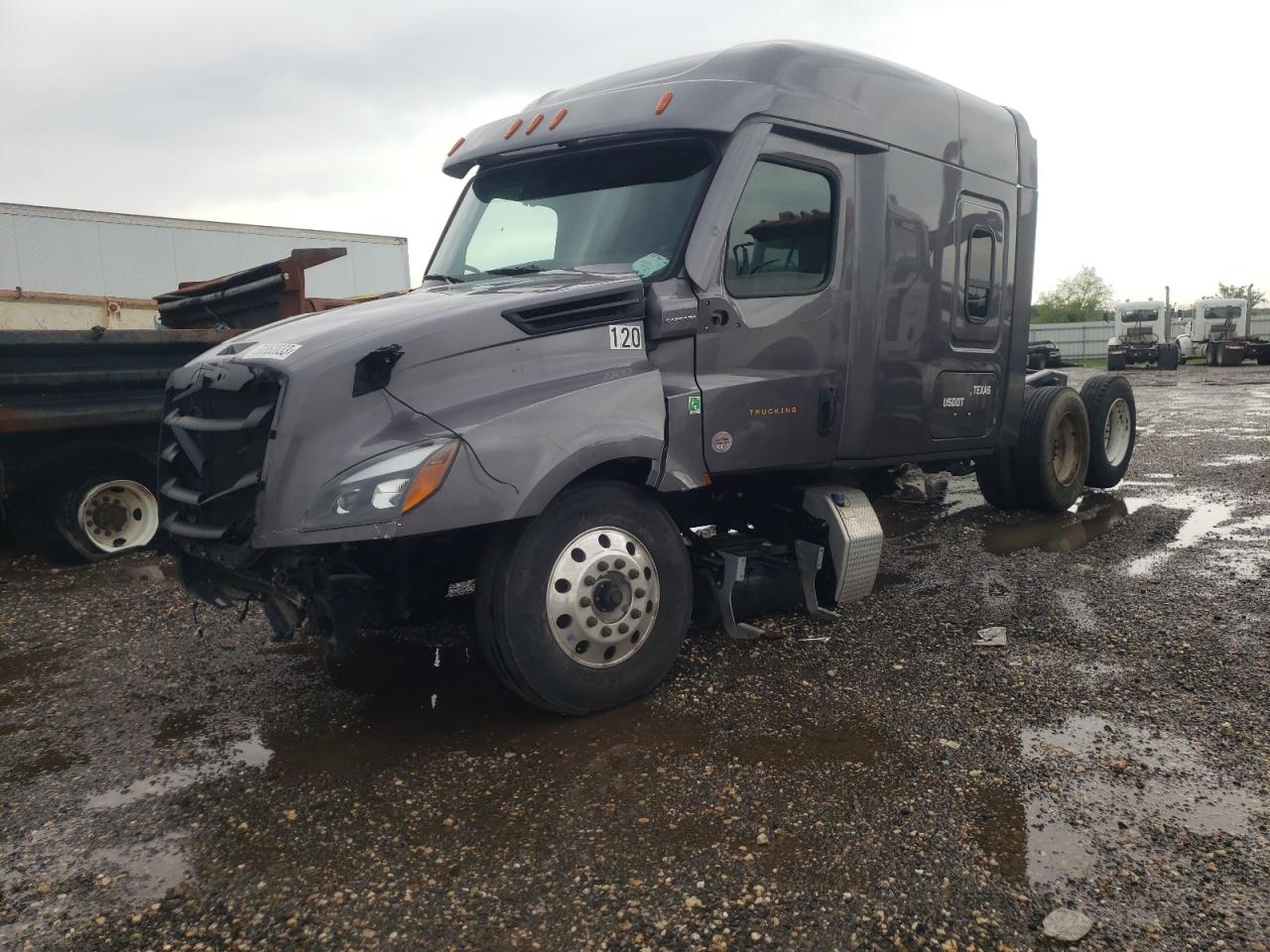 Изображение 1 2023 FREIGHTLINER CASCADIA 126  2023 с VIN 3AKJHHDR8PSUK0860