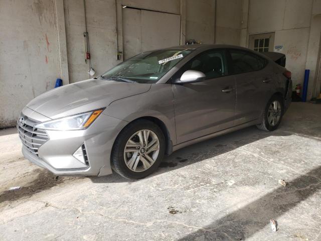 Изображение 1 2020 HYUNDAI ELANTRA SEL 2020 с VIN KMHD84LF0LU954564