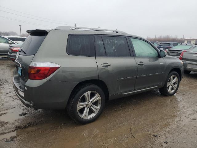 Изображение 3 2009 TOYOTA HIGHLANDER SPORT 2009 с VIN JTEES43A792114473