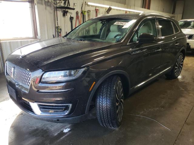2019 LINCOLN NAUTILUS BLACK LABEL 2019 image