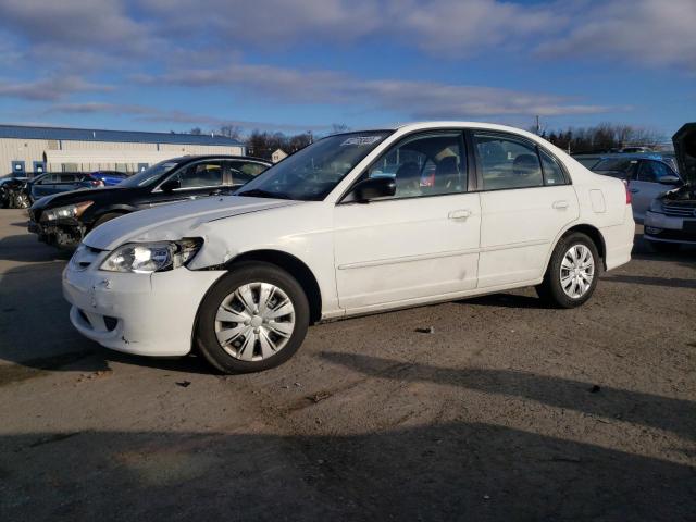 Obraz 1 z 2005 HONDA CIVIC LX 2005 z VIN 2HGES16615H516602