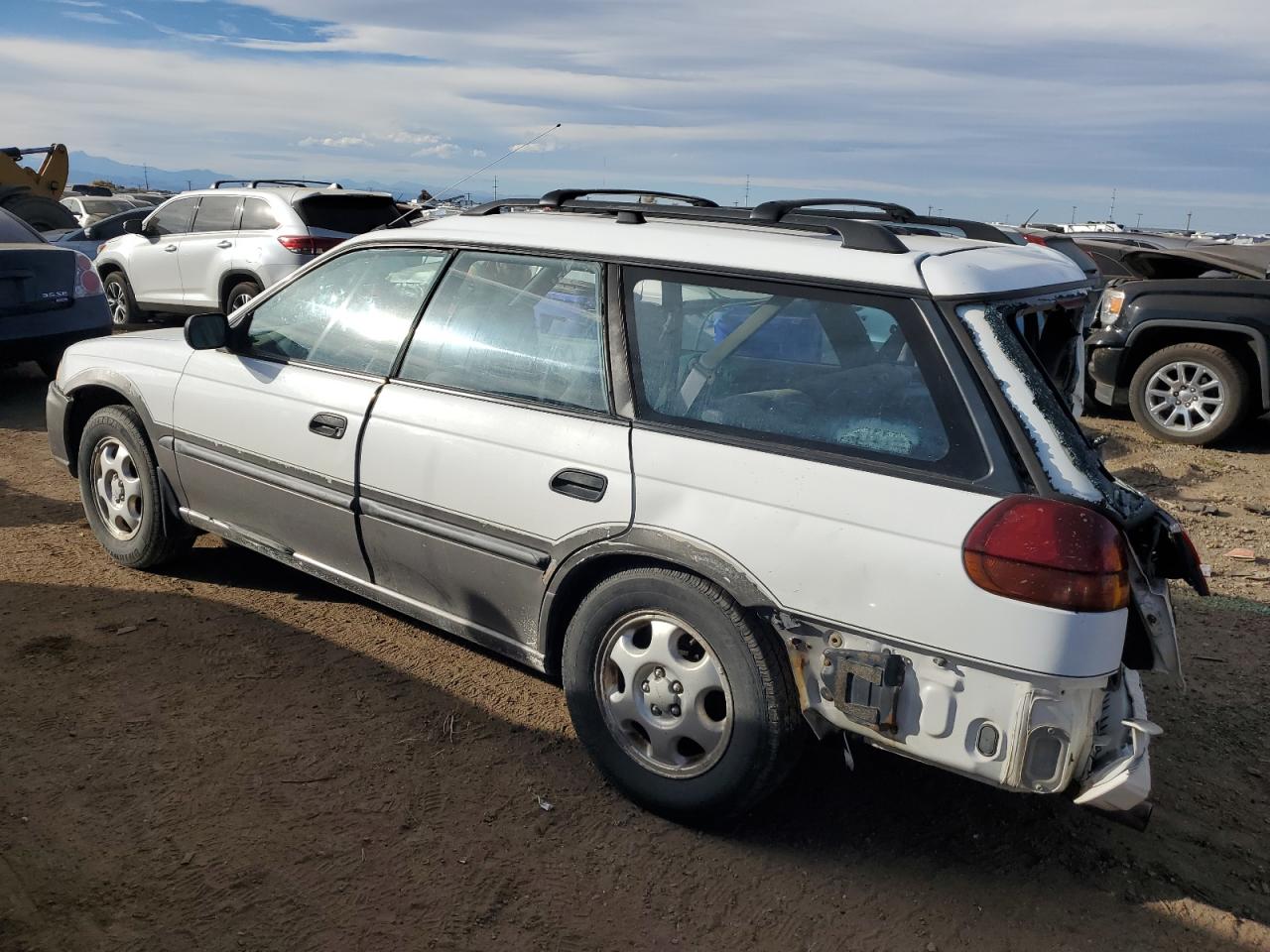 Изображение 2 1996 SUBARU LEGACY OUTBACK 1996 с VIN 4S3BG685XT7382735