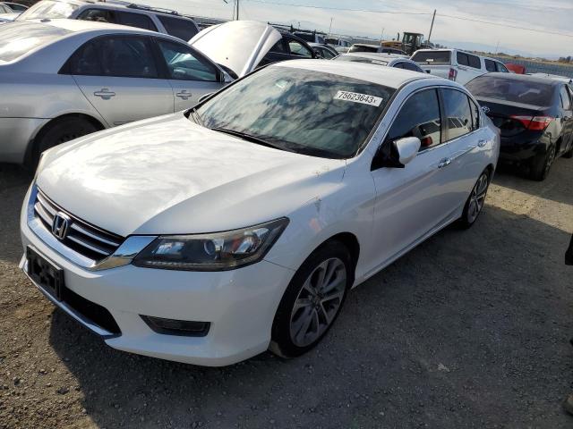 Изображение 1 2014 HONDA ACCORD SPORT 2014 с VIN 1HGCR2F59EA028173