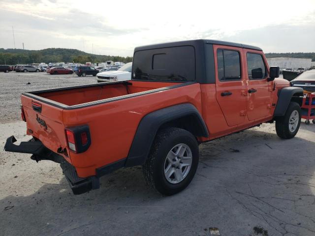 Image 3 of 2020 JEEP GLADIATOR SPORT 2020 with VIN 1C6HJTAG9LL142239