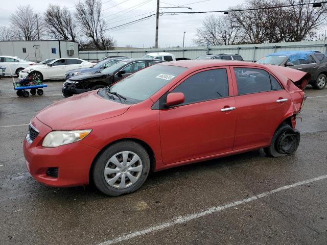 Изображение 1 2010 TOYOTA COROLLA BASE 2010 с VIN 2T1BU4EE3AC338265