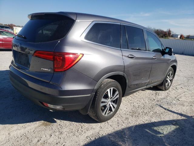 Image 3 of 2017 HONDA PILOT EXL 2017 with VIN 5FNYF6H51HB037771
