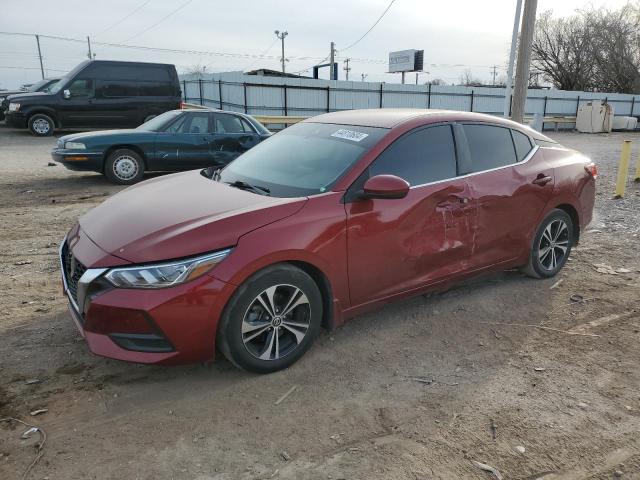 Изображение 1 2022 NISSAN SENTRA SV 2022 с VIN 3N1AB8CV3NY229082