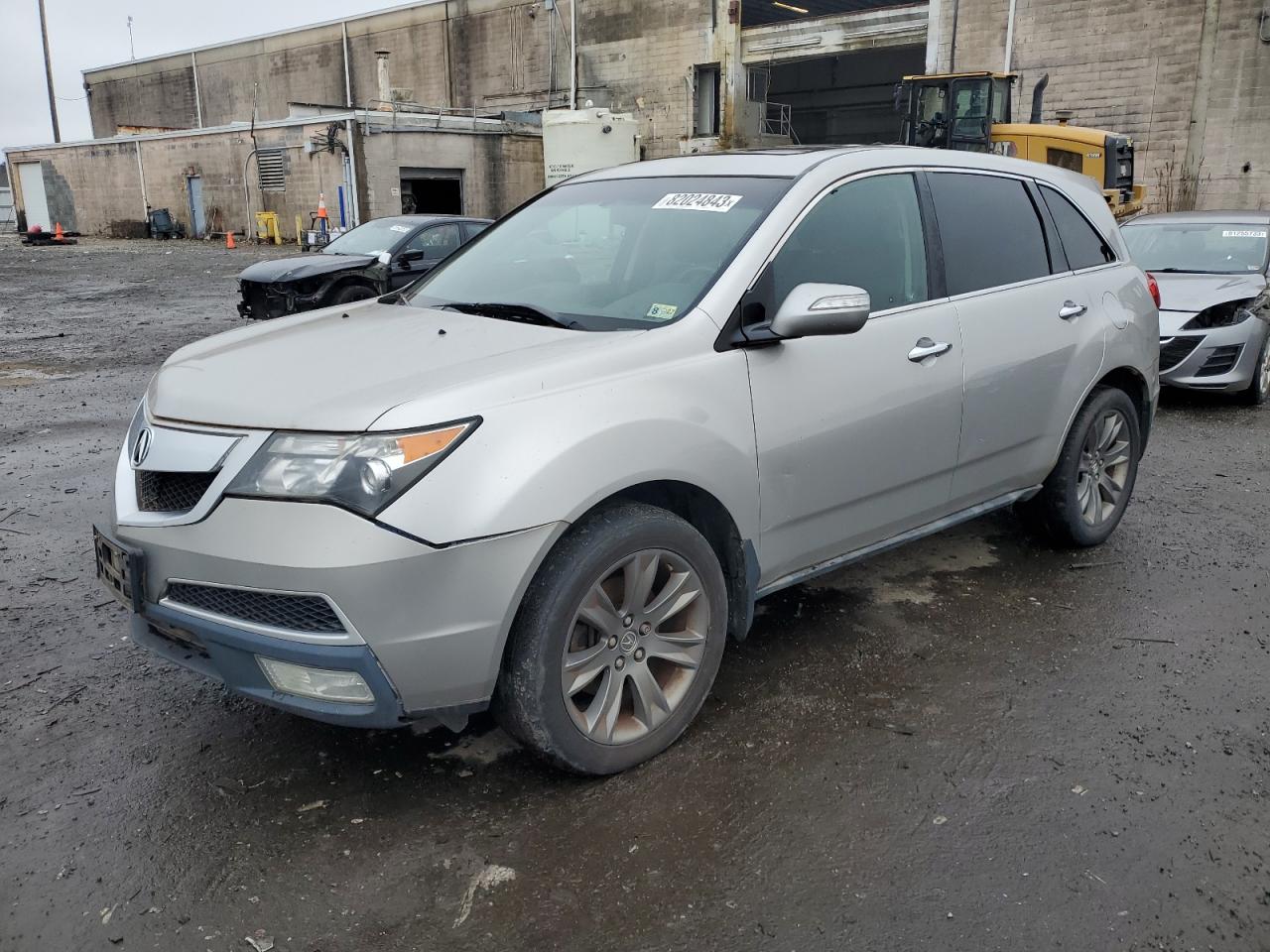 Obraz 1 z 2011 ACURA MDX ADVANCE 2011 z VIN 2HNYD2H50BH521358
