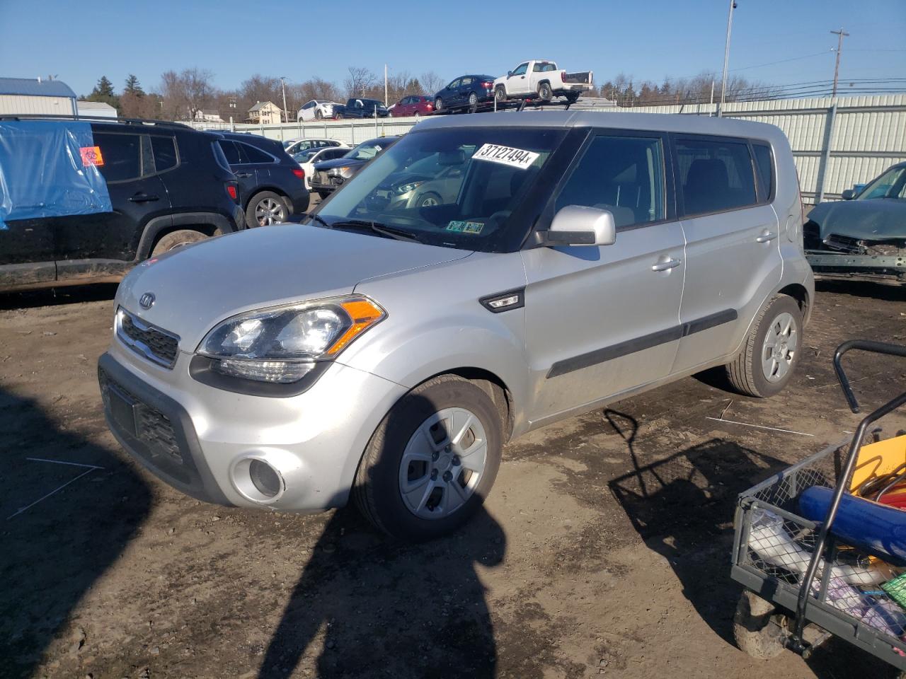 2012 KIA SOUL  2012 image