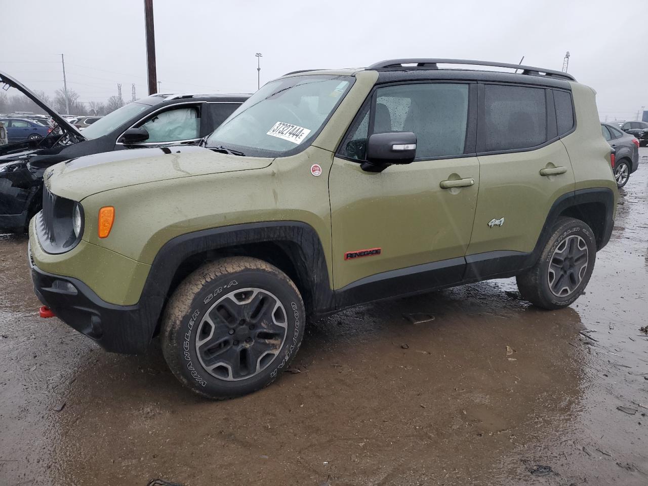2015 JEEP RENEGADE TRAILHAWK 2015 image