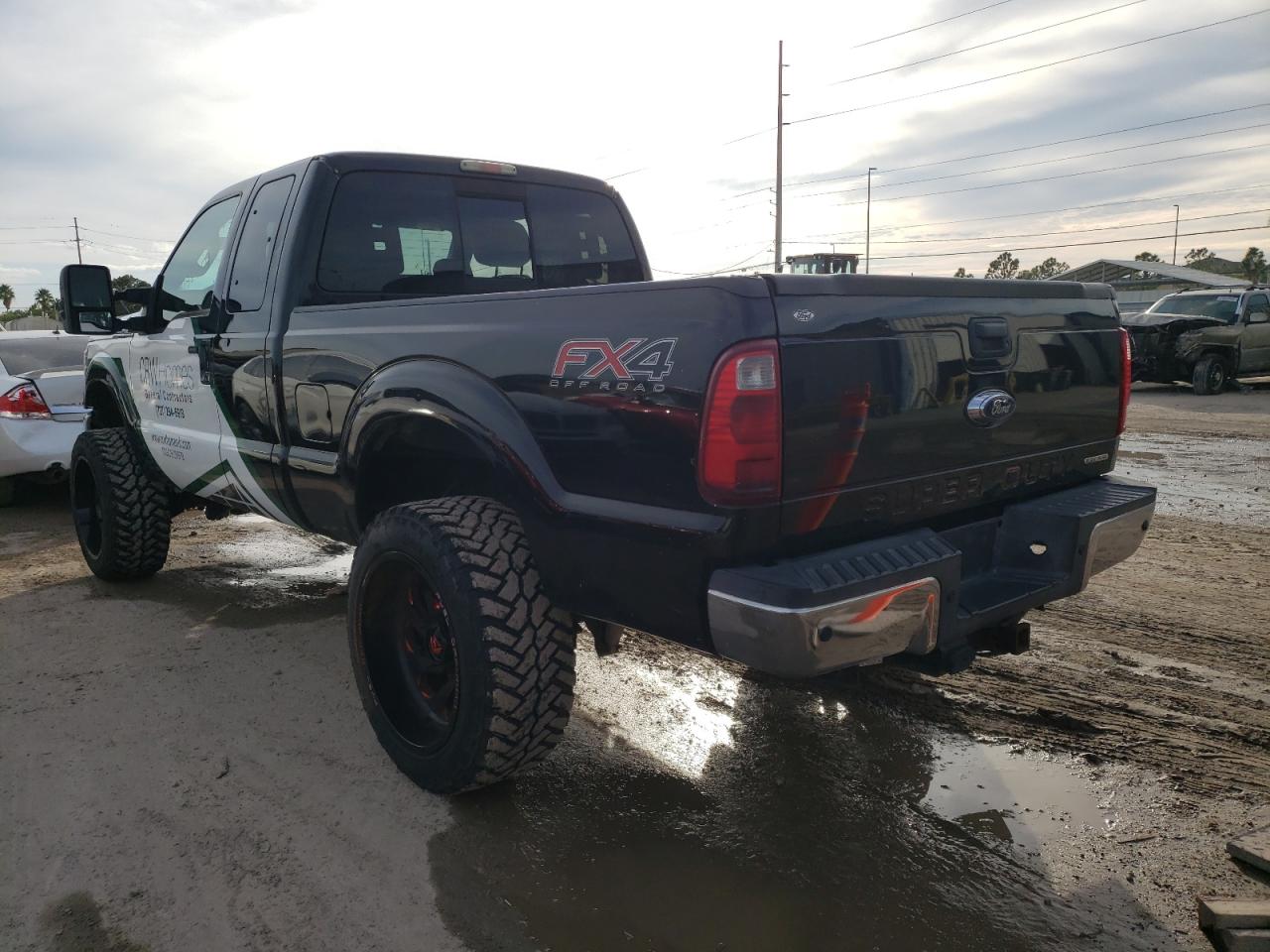 Obraz 2 z 2014 FORD F250 SUPER DUTY 2014 z VIN 1FT7X2B64EEA13416