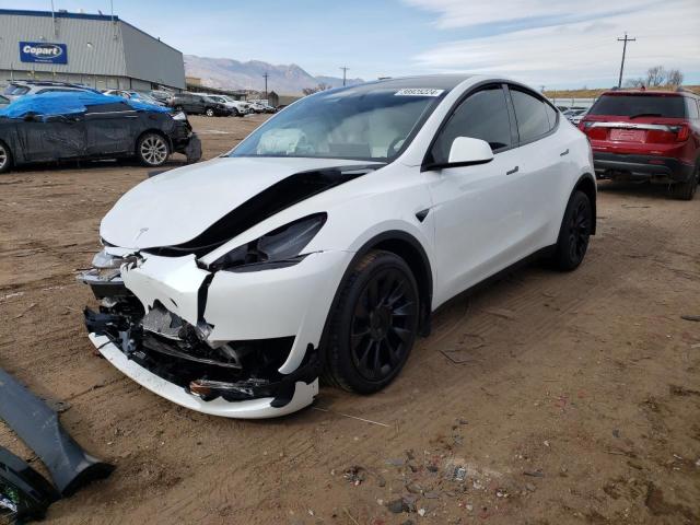 Obraz 1 z 2023 TESLA MODEL Y  2023 z VIN 7SAYGAEE6PF943310