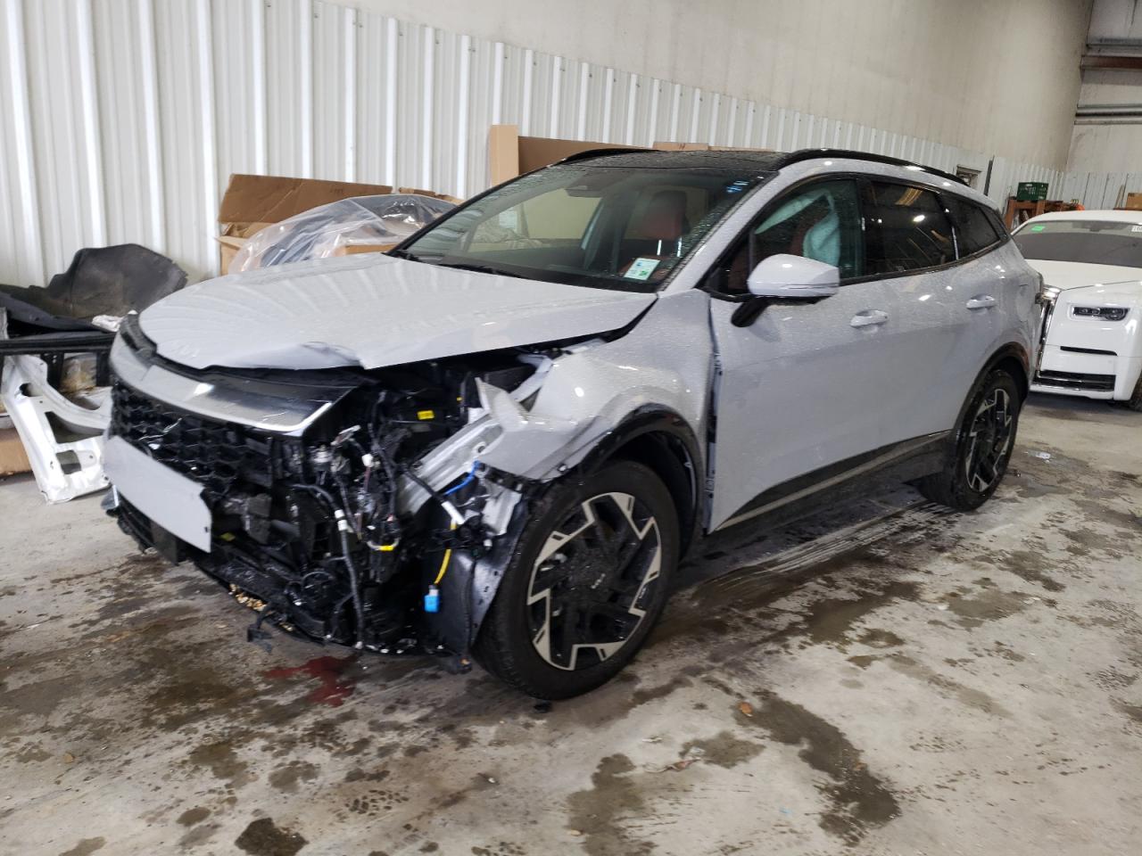 Image 1 of 2024 KIA SPORTAGE SX PRESTIGE 2024 with VIN 5XYK53DF8RG152318